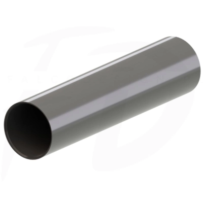 Rura spustowa PVC ⌀ 90 dł. 2m firmy KROP kolor grafit